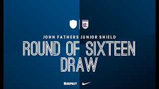 OFA John Fathers Junior Shield Round of 16 Draw 202122 [upl. by Airetahs166]