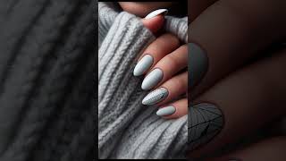 Nail Trends Unveiled Winter 2024 Edition ❄️💅 nails art [upl. by Divaj]