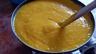 How to make Mango Jam with 4 Ingredients Aphonso Mango Jam [upl. by Now]