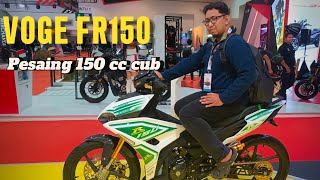 KAPCAI 150 cc BERNADIKAN DOHC BOLEH PAKAI BRG Y15  AH SUDAH VOGE FR150 [upl. by Ahsoet896]