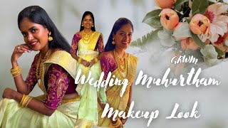 GRWM For Kalyana Muhurtham  Makeup Tutorial [upl. by Atsuj717]