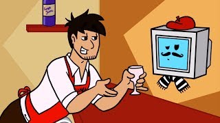 Markiplier Animated  JOB SIMULATOR [upl. by Mcripley134]