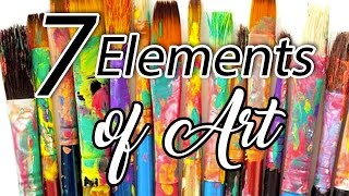 7 Elements of Art [upl. by Hiram202]