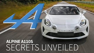 2020 Alpine A110s Review Porsche Cayman rivals SECRETS unveiled [upl. by Donia]