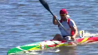 2017 ICF Canoe Sprint World Cup 1 Portugal Mens K1 1000m Heat 2 HD 169 [upl. by Roxana]