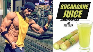 SUGARCANE JUICE गन्ने के रस के फायदे for Muscle Building or Fat Loss  Info by Guru Mann [upl. by Laehctim]