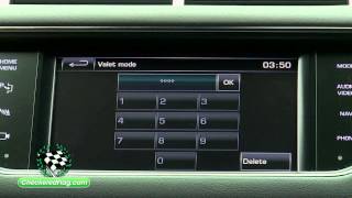 How to Use Valet Mode in Land Rover Range Rover Sport [upl. by Omiseno509]