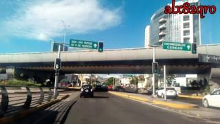 Queretaro Camino al Campanario  Corregidora  B Quintana  Av Peñuelas  Paseo Constitucion [upl. by Fleur]