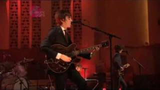 The Last Shadow Puppets  Separate And Ever Deadly  Electric Proms 2008 [upl. by Mcconaghy839]