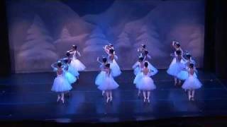 《胡桃夹子》选段《雪花圆舞曲》 Nutcracker Waltz of the Snowflakes 20111209 [upl. by Alyekahs]