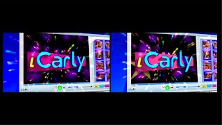 iCarly  Theme Song Comparison  Season 4 VS 41 [upl. by Amorete814]