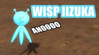 JUGAMOS CON EL WISP IIZUKA Sonic World Release 8 [upl. by Aissert]