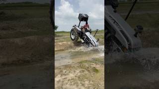 💪Eicher 485 Offroading In Mud arjunrj51 automobile tractorstunt tractordriving nishudaswal [upl. by Erickson164]