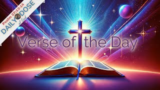 📖 Verse of the Day Trust in the Lord’s Goodness  Daily Dose of God with Jo  Psalm 271314 [upl. by Ellett]