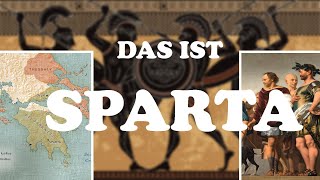 Alles was du über Sparta wissen musst [upl. by Eidua]