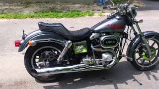 1978 fxs lowrider forsale August 2014 [upl. by Dorrehs753]