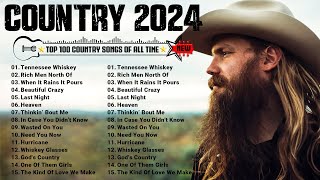 Country Music Playlist 2024  Chris Stapleton Luke Bryan Luke Combs Kane Brown Brett Young [upl. by Rumit]