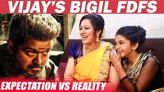 FUN Archana amp Daughter Real Life Atrocities  Vijay  Bigil [upl. by Petuu]