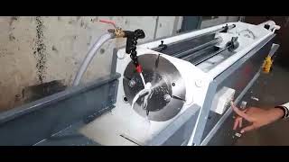 Horizontal broaching machine  Hardik industries [upl. by Enelia]