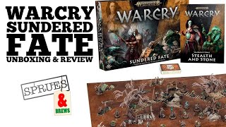 Warcry Sundered Fate Unboxing and Review  Warhammer Age of Sigmar [upl. by Trebo389]