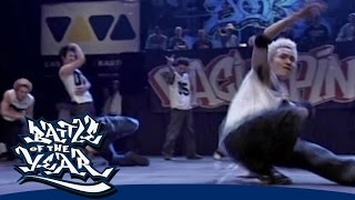 BOTY 2003  EXPRESSION KOREA  SHOWCASE OFFICIAL HD VERSION BOTY TV [upl. by Simonetta]