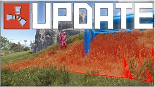 Rust  Mega Meta Değişikliği  Yeni Anıt Sınırları amp Sismik Sensör  New UPDATE 2024 [upl. by Sesylu170]