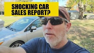 Shocking New Car Sales Report [upl. by Danae971]