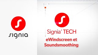 Démo des fonctionnalités eWindscreen et SoundSmoothing avec le Hearlive  Aides Auditives Signia [upl. by Tirma]