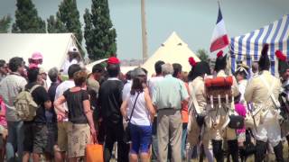 RECREACIÓN BICENTENARIO DE LA BATALLA DE LOS ARAPILES 12 [upl. by Souvaine]