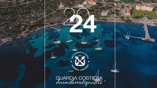 Calendario Istituzionale della Guardia Costiera 2024 [upl. by Froehlich]