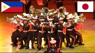 Philippine Military Band at JSDF Marching Festival 2014 🇵🇭🇯🇵 [upl. by Anika]