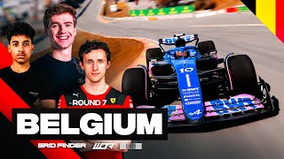 WOR I F1 23 PC Tier 1  Season 16 Round 7  Belgium [upl. by Tiebout]