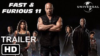 Fast and Furious 11  2024  Trailer  HD  Fast X Part 2 [upl. by Adle]