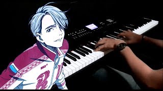 Yuri On Ice OP  History Maker  Piano Cover [upl. by Reinal]