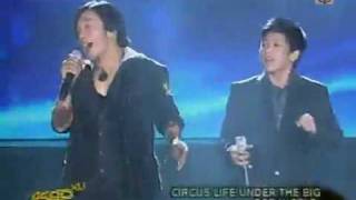 Jovit Baldivino amp Arnel Pineda  quotFaithfullyquot Asap Xv Live [upl. by Downall113]