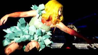 Lady Gaga  Paparazzi The Monster Ball  Malmö Arena 1911 2010 HD [upl. by Cohe881]