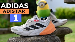 Adidas ADISTAR 1  la recensione completa di una scarpa a suo modo SORPRENDENTE [upl. by Lavena]