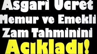 Ocak 2024 itibariyle İşte Yeni Asgari Ücret emekli ve memur ile işçi maaşları [upl. by Nitsid19]