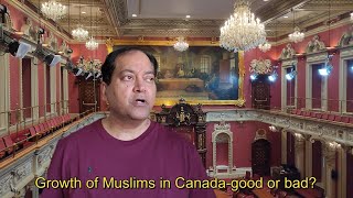 Which Canadian provinces have the highest Muslim populationOntario Alberta BC amp Quebec [upl. by Beaner937]