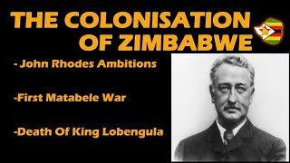 Colonization Of Zimbabwe [upl. by Bergstein]