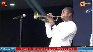 Nathaniel Bassey Ministration at WAFBEC 2022 [upl. by Alamap]