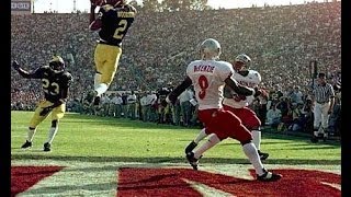 1998 Rose Bowl 1 Michigan vs 7 Washington State [upl. by Aiciled]