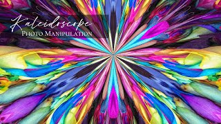 Kaleidoscope Effect Photoshop Tutorials Two Ways [upl. by Leroj]