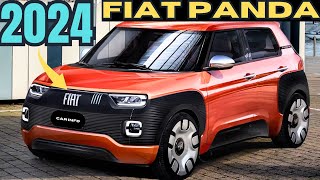 NEW 2024 Fiat Panda Exclusive Preview Fiat Panda 2024 4x4 amp Fiat Panda EV Release Date [upl. by Tnelc]