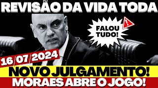 🚨STF ANUNCIA NOVIDADES na REVISÃO DA VIDA TODA do INSS MINISTRO FALOU TUDO [upl. by Gurolinick808]