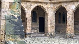 Alnwick Castle  Harry Potter Scenes Filmed Here [upl. by Ettegroeg]