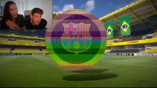 000 CLICKBAIT BEST FIFA 17 PACK OPENING EVER WITH JESS [upl. by Alegnaoj2]