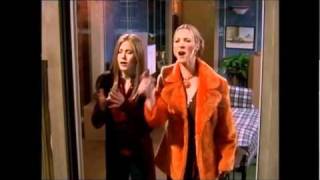 Friends  Phoebe Finds Out and Ross Freaks Out [upl. by Nodnelg]