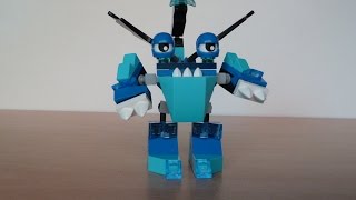 LEGO MIXELS SLUMBO FLURR MIX Lego 41509 Lego 41511 Mixels Series 2 [upl. by Casey]