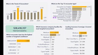 🏥Impact of SNOMEDCT on Hospital KPIs  Power Bi Report [upl. by Elladine449]